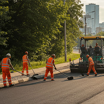 Асфальтирование дорог в Внуково