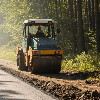 Асфальтирование парковок в Внуково