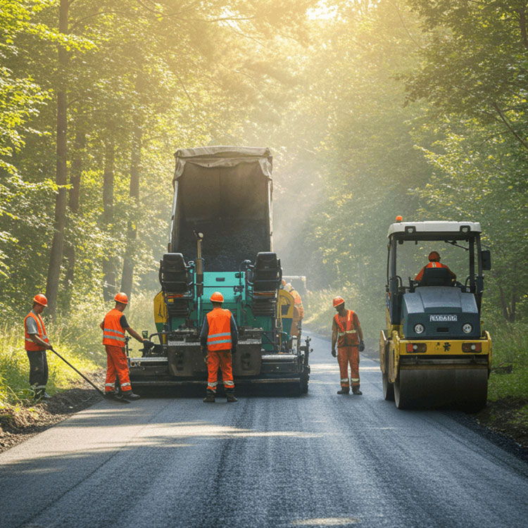 Асфальтирование Внуково