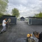 Наши работы в Внуково - 3